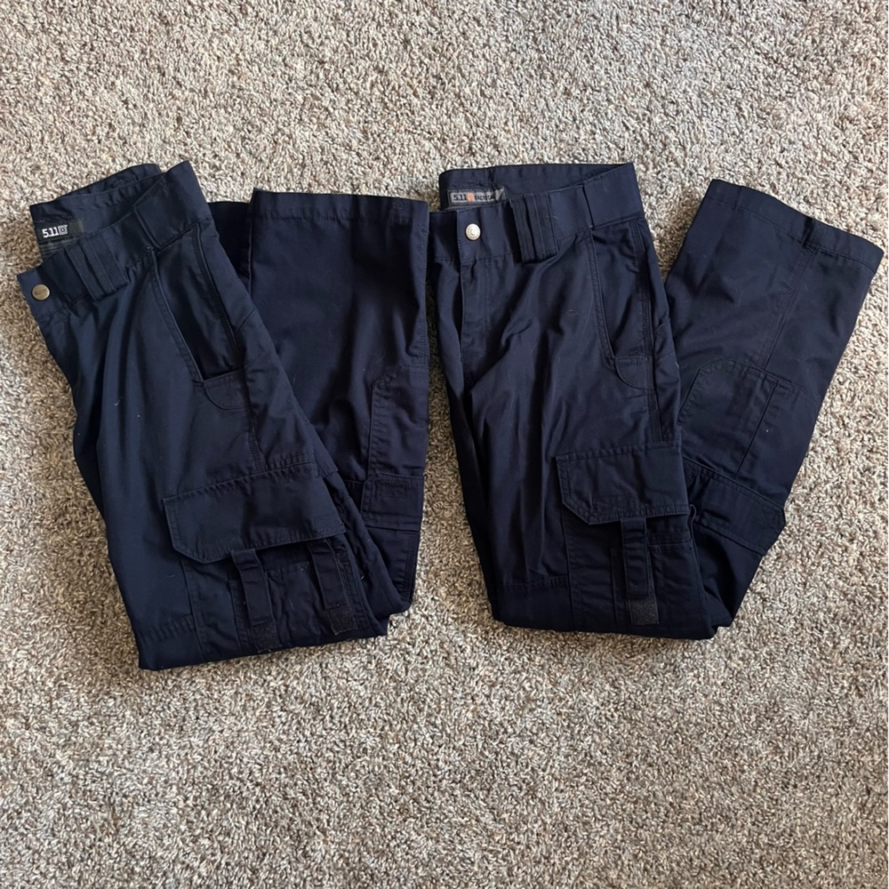 5.11 Taclite EMS Straight Leg Pants for Women Size 6 NWOT & EUC, Selling Two